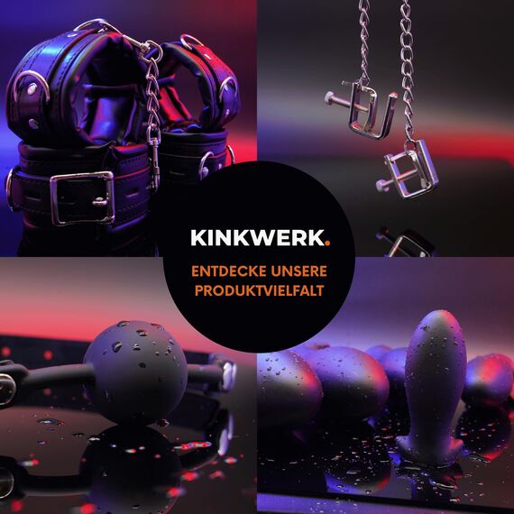 KINKWERK Latex Cleaner 250ml mit Pumpe | Spezialwaschmittel für Latex- und Rubberkleidung | Latex Waschmittel Pflege Reiniger für Gummi-, Latex-, Rubber-Kleidung | Geruchsneutral (250 ml)