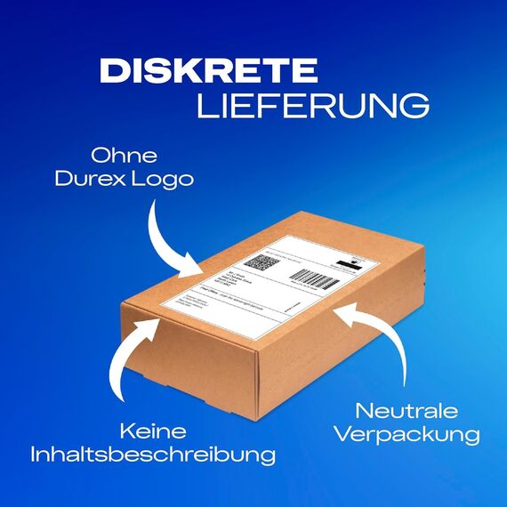 Durex Gefühlsecht Classic Kondome – Perfekter Sitz & leichtes Abrollen mit zuverlässigen Schutz – Hauchzarte, Dünn, befeuchtet, transparent Kondome mit angenehmer Geruch – 4 x 20 Stück (20er Pack)