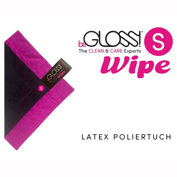Latex Pflege PREMIUM SET - Latexpolitur Perfect SHINE SPRAY - Special WASH LATEX Waschmittel - WIPE Latexpoliertuch Small - Latexanziehhilfe EASY GLIDE SPRAY