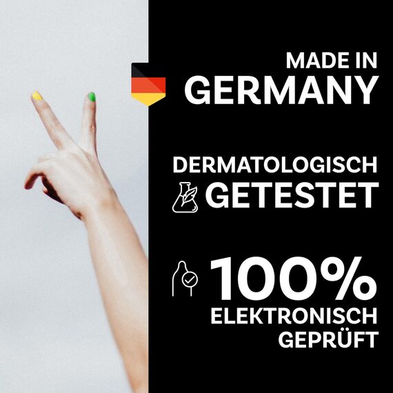 BILLY BOY Loving Mix 100er Kondommix | Passform: ORIGINAL (52mm) und BREITER (56mm) | verschiedene Sorten gemischt (1x100 Stück)