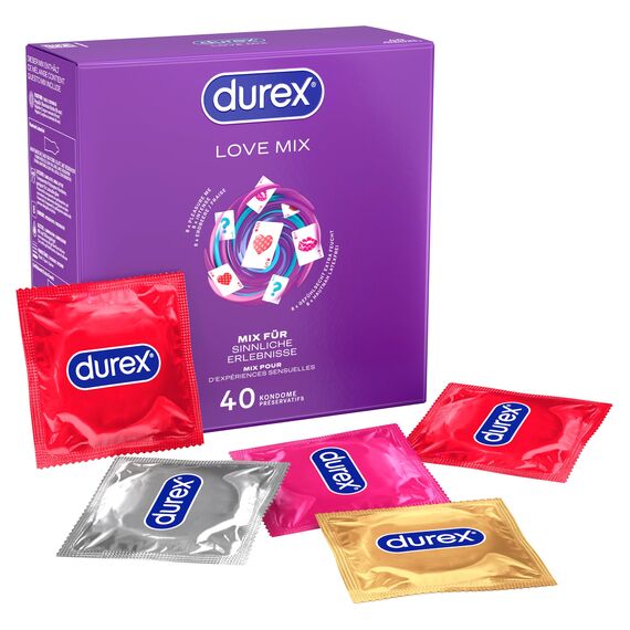 Durex Kondome Mix Pack
