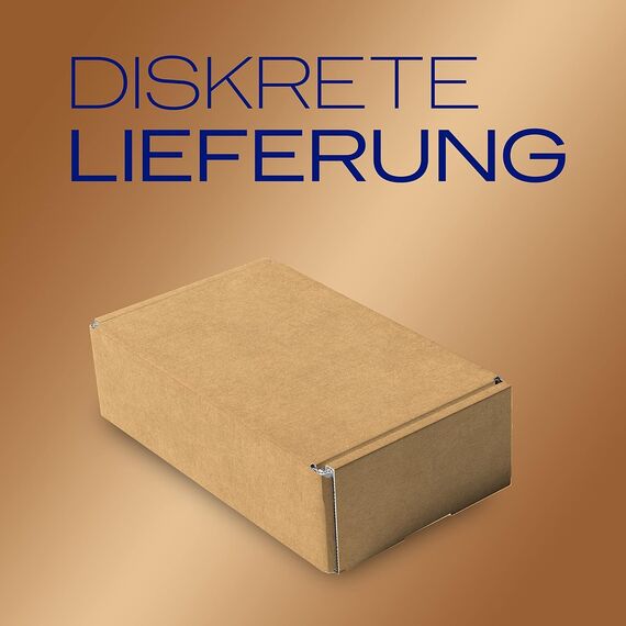 Durex Natural Feeling Kondome – Latexfreie Kondome aus Real-Feel-Material & mit anatomischer Easy-On-Form – 64er Pack (8 x 8 Stück)