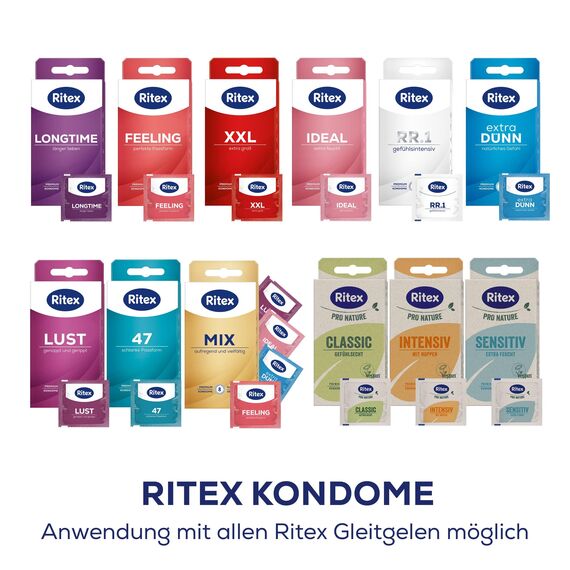 Ritex XXL Kondome, Extra groß, 8 Stück
