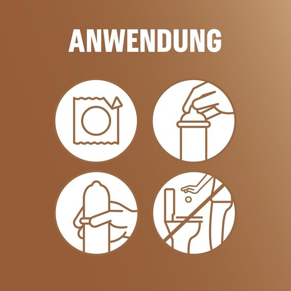 Durex Natural Feeling Kondome – Latexfreie Kondome aus Real-Feel-Material & mit anatomischer Easy-On-Form – 30er Pack (1 x 30 Stück)