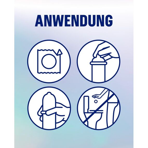 Durex Hautnah Extra Feucht Kondome – Ultra dünn, mit anatomischer Easy-On-Form & mit viel Silikongleitgel befeuchtet – 8er Pack (1 x 8 Stück)