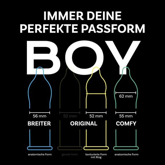 BILLY BOY SINNLICHE VIELFALT 20ER