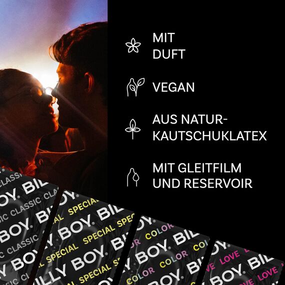 BILLY BOY SINNLICHE VIELFALT 10ER