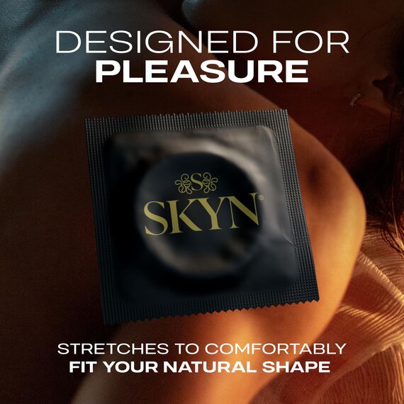 SKYN LifeStyles Elite Kondome, synthetisches Polyisopren-Kondome, latexfrei, 36 Stück (Verpackung kann variieren)