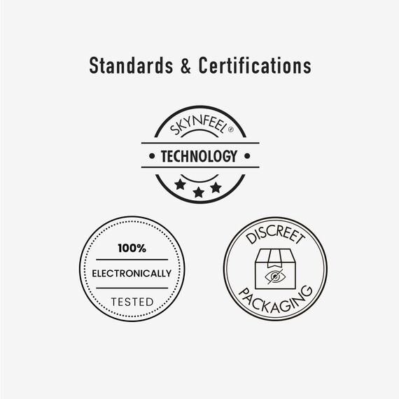 SKYN Unknown Pleasures 42 Kondome ohne Latex