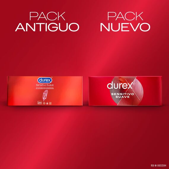 Durex Sensitive Soft144 Massen, Lila