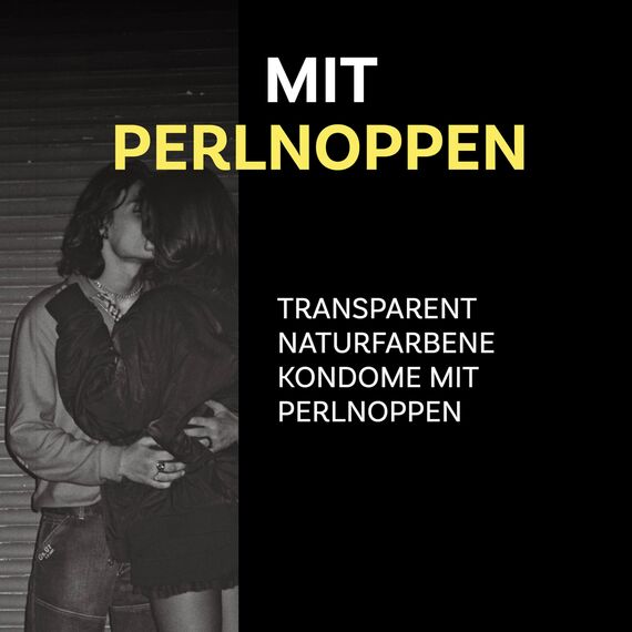 BILLY BOY Kondome Stimulate 100er | 52 mm | mit Perlnoppen in Original Passform | (1x100 Stück)