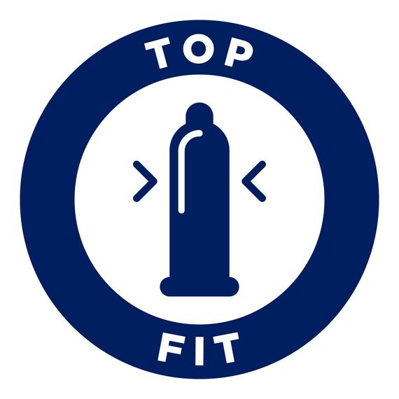 Control 2 in 1 Finissimo Original: dünne Kondome und Gleitgel in Einzeldosen – 12 Sets