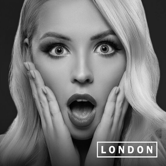 London Extra Gross Kondome – XXL Kondome mit extra großer Passform & mit Silikongleitgel befeuchtet – 100er Großpackung (1 x 100 Stück)