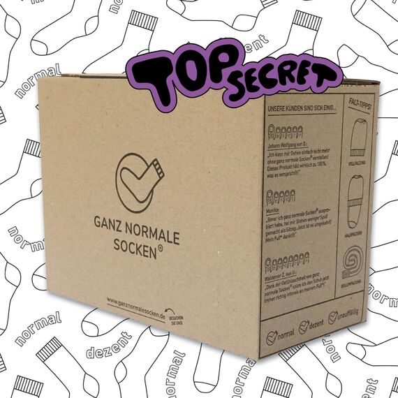 einhorn Kondome I Top Secret 49er Jahresvorrat BIG I 49 Stück I XL-Größe 57 mm I vegane, hormonfreie Verhütung I natürlicher Gleitfilm I nachhaltig und sicher