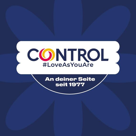 CONTROL NATURE XTRA LARGE Elastische Kondome Größe XL aus Naturlatex - 24 Stück