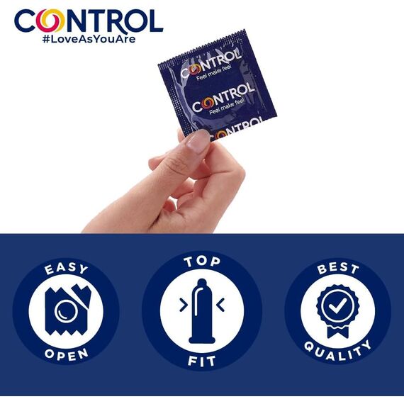 Control Nature Klassische Kondome – 48 Stück