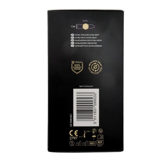 SKYN® Elite Kondome, latexfrei, 24 Stück
