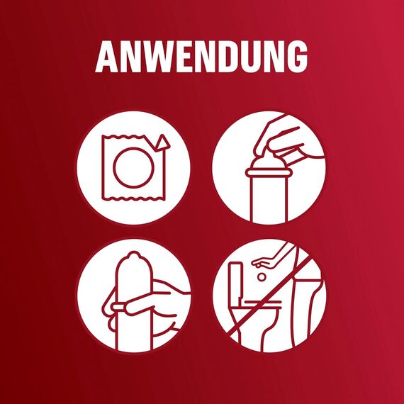 Durex Gefühlsecht Classic Kondome – Dünne Kondome mit anatomischer Easy-On-Form & mit Silikongleitgel befeuchtet – 80er Pack (2 x 40 Stück)