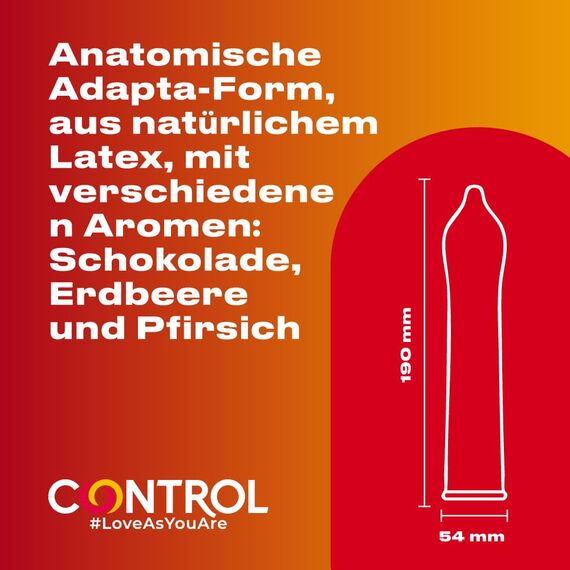Control Control Fussion Kondome - 24 Stück - 21 g