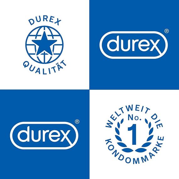 Durex Natural Feeling Kondome, 10 Stück