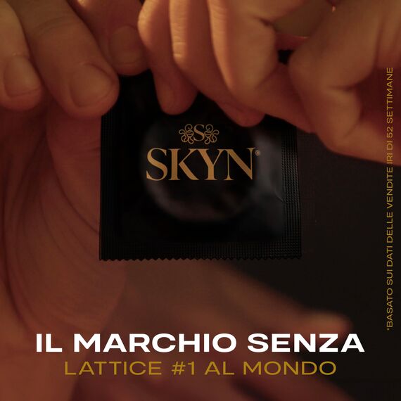 Skyn Extra Feucht 10 latexfreie Kondome, 1er Pack (1 x 10 Stück)