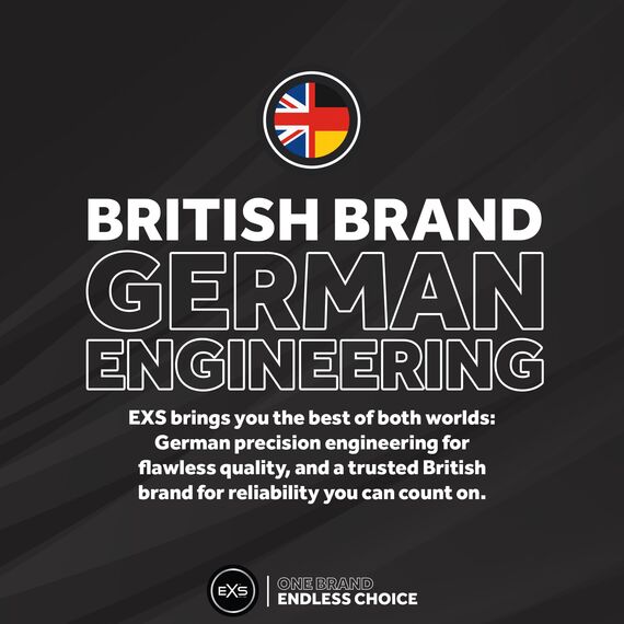 EXS | Magnum-Kondome | Mit Naturlatex und Silikon-Gleitgel | Große Größe | Vegan | 48er-Pack