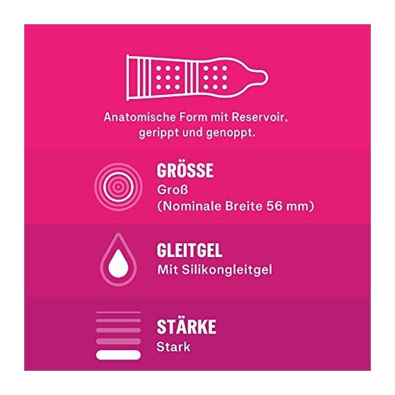 Durex Überrasch Mich Kondome, 22 Stück