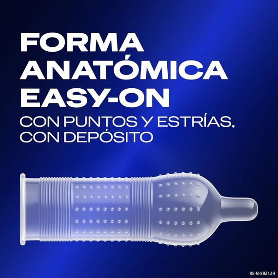 Durex Verlängertes Kondom-Set + Mutual Climax - 24 Kondome