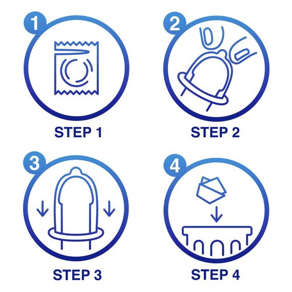 Durex Unsichtbare Kondome, Maxi-Format, 30 Kondome