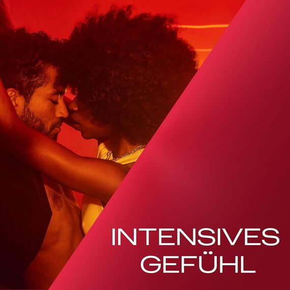 Durex Gefühlsecht Slim Fit Kondome – Hauchzarte Kondome mit schmaler Passform für intensives Empfinden – 3er Pack (3 x 8 Stück)