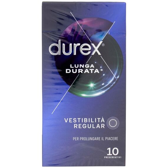 Durex Langanhaltende Kondome Settebella 10 Kondome