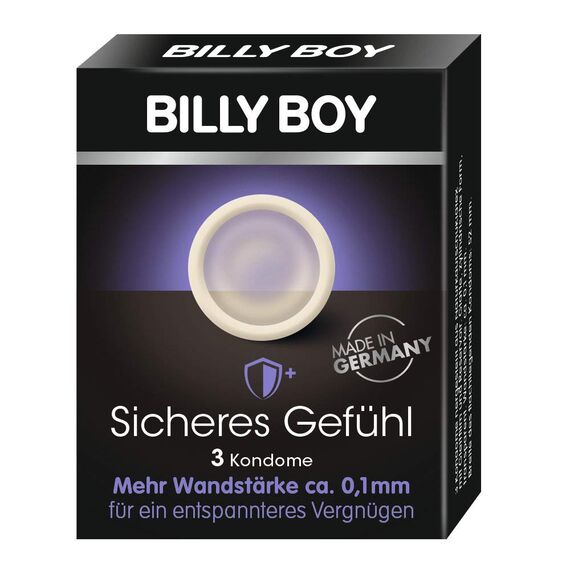 Billy Boy Secure Feeling Kondome, 3-teilig