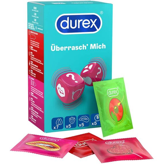 Durex Überrasch Mich Kondome, 22 Stück