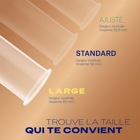 Durex - Nude XL Kondome - extra dünn und extra groß - 8 Stück