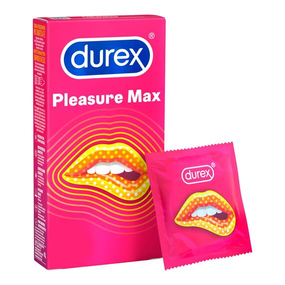 Durex 5038483435878 Männliches Kondom in Safer Sex 12 Unidad, Gib Mir Genuss