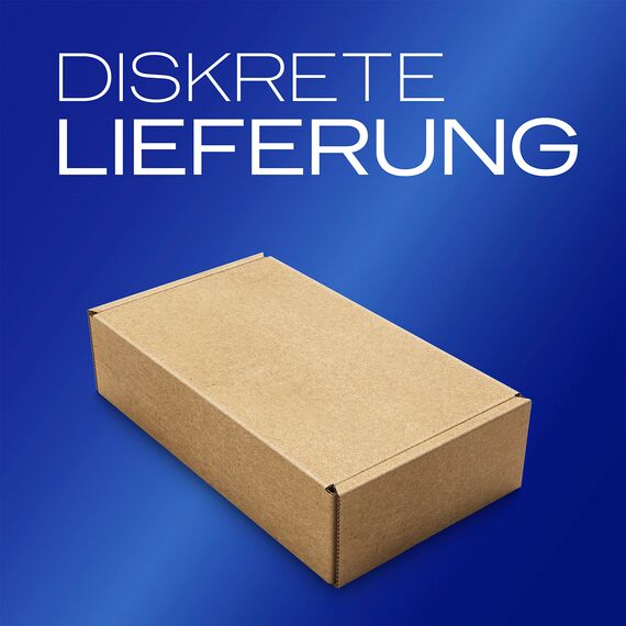 Durex Kondome Gefühlsecht Classic, 2 x 40 Stück + 3 x 50ml Gleitgel Wärmend, Prickelnd, Play Feel