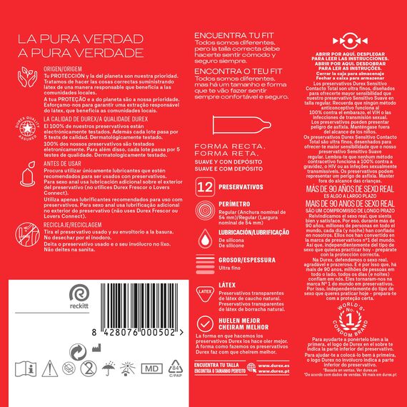 Durex Fun Explosion Kondome, 40 Stück, verschiedene Sorten: Kondome mit Erdbeeraroma, Dame Placer (Pleasuremax), Sensitivo Suave (Gefühlsecht Extra Feucht), Contacto Total