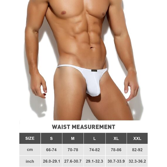 Casey Kevin String Tanga Herren Sexy Unterwäsche Männer Komfortabel Slips Thong Unterhosen