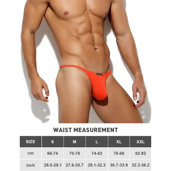 Casey Kevin String Tanga Herren Sexy Unterwäsche Männer Komfortabel Slips Thong Unterhosen