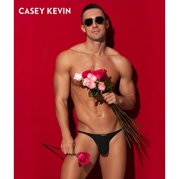 Casey Kevin String Tanga Herren Sexy Unterwäsche Männer Komfortabel Slips Thong Unterhosen