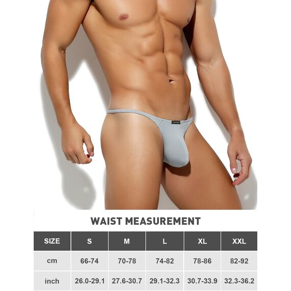 Casey Kevin String Tanga Herren Sexy Unterwäsche Männer Komfortabel Slips Thong Unterhosen