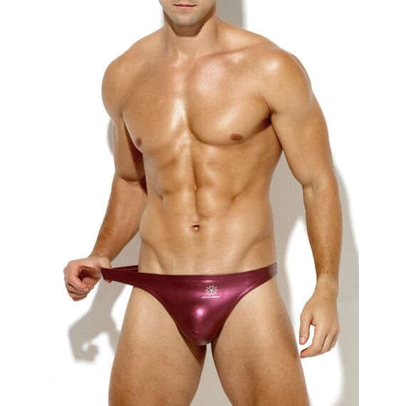 Casey Kevin String Tanga Männer PU Leder Slip Sexy Unterwäsche Herren