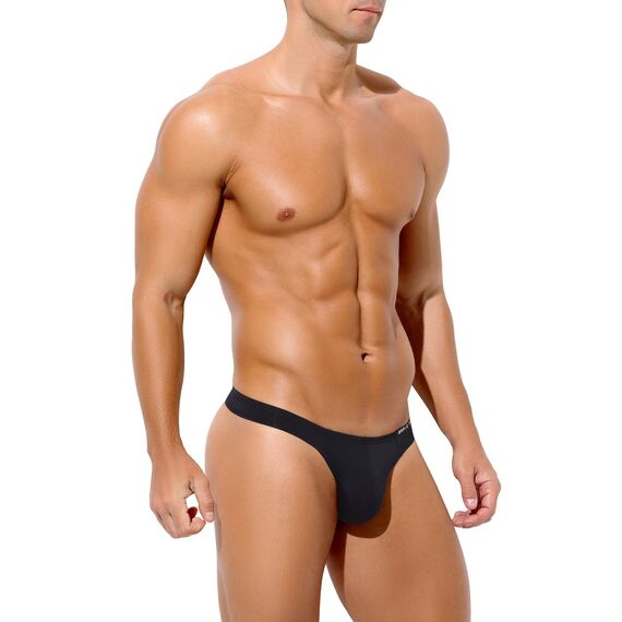 Casey Kevin Herren String Tanga Aiedrigen Taillen Thongs Männer Männliche G-Strings Sexy Unterwäsche T-Back Unterhose, M