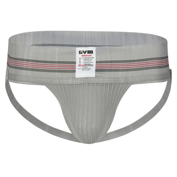 GYM Herren 7,6 cm breites Band Classic Athletic Supporter, Meliert, Grau, X-Large