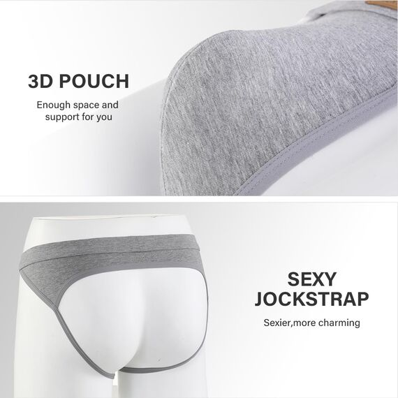 Casey Kevin Jockstrap Männer Baumwolle Herren String Tanga Athletic Supporter Jock Strap Sexy Unterwäsche für Mann