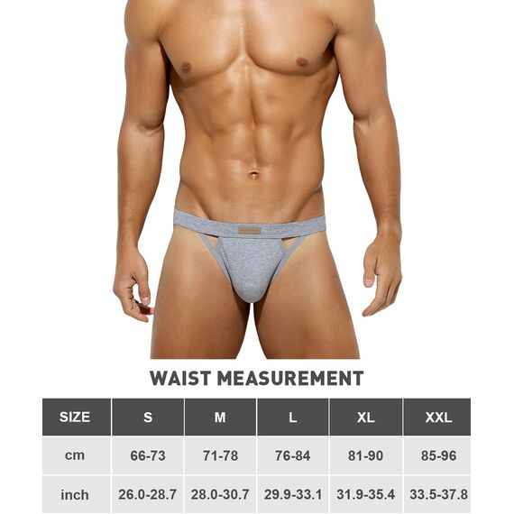 Casey Kevin Jockstrap Männer Baumwolle Herren String Tanga Athletic Supporter Jock Strap Sexy Unterwäsche für Mann