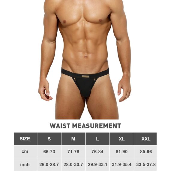 Casey Kevin Jockstrap Männer Baumwolle Herren String Tanga Athletic Supporter Jock Strap Sexy Unterwäsche für Mann