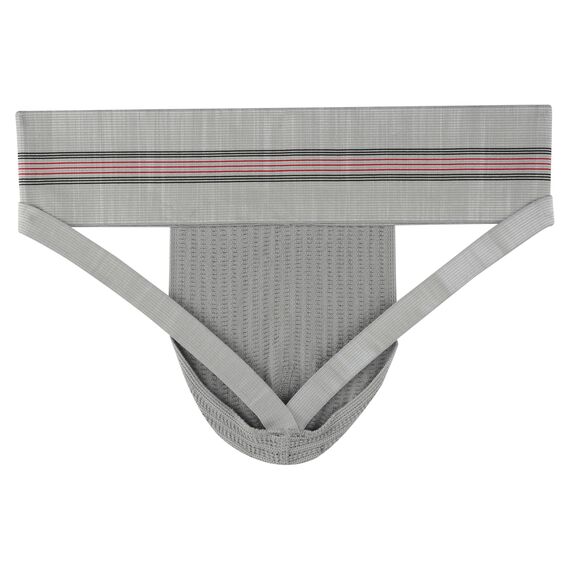 GYM Herren 7,6 cm breites Band Classic Athletic Supporter, Meliert, Grau, X-Large