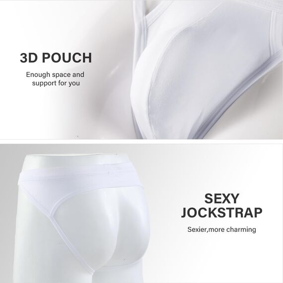 Casey Kevin Jockstrap Männer Baumwolle Herren String Tanga Athletic Supporter Jock Strap Sexy Unterwäsche für Mann