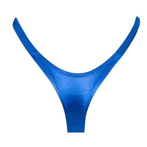 BBLAIR Tanga-Gaff-Höschen für Transgender-Personen, lange Haltbarkeit, seidig, ideal für glattes Einstecken, Saphir, XL